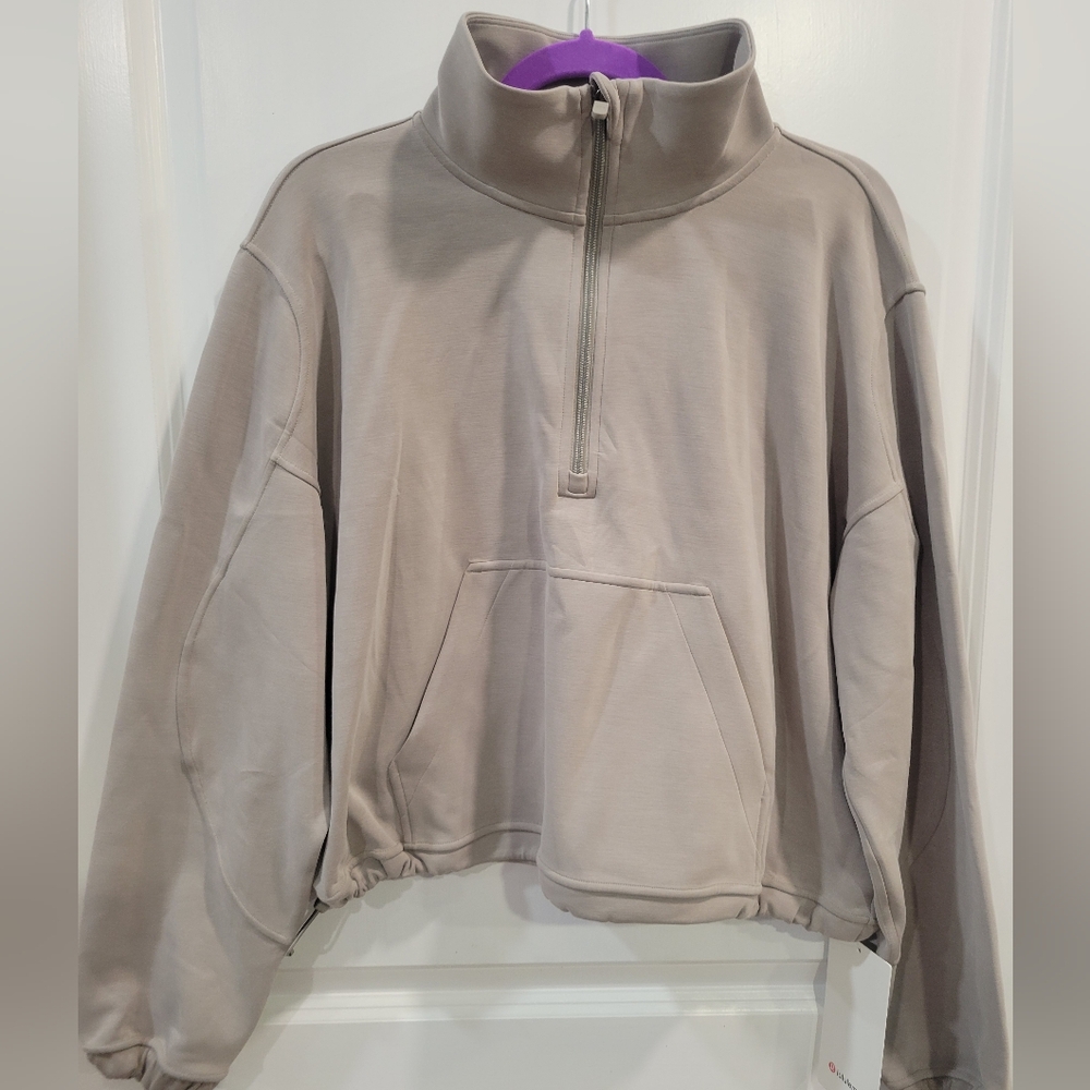 Lululemon Athletica Cream Pullover